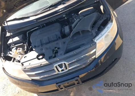 2011 Honda Odyssey Ex-L z USA, uszkodzony, nr VIN 5FNRL5H68BB038228